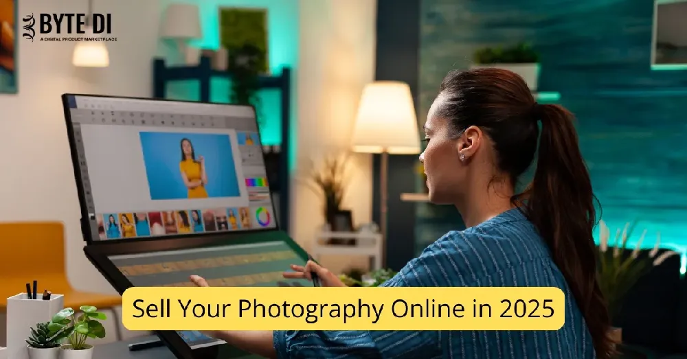 Sell Photography Online in 2025